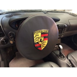 Housse de volant pour Porsche