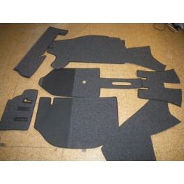 Kit moquette porsche 2l et 2l4 Kit moquette porsche 2l et 2l4