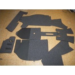 Kit moquette porsche 2l et 2l4