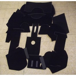Kit moquette porsche rs 73 ou 92 Kit moquette porsche rs 73 ou 92
